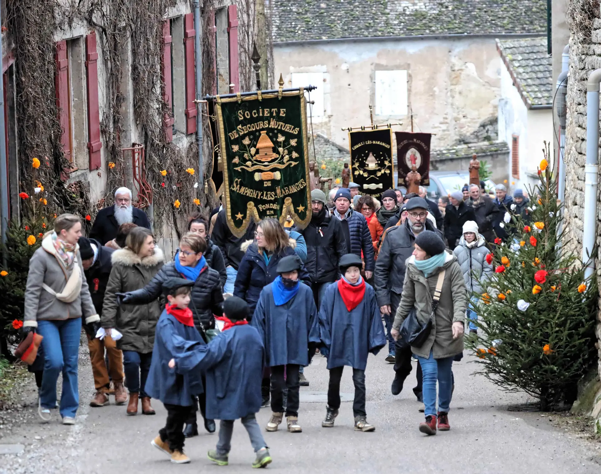 Défilé Saint-Vincent 2025