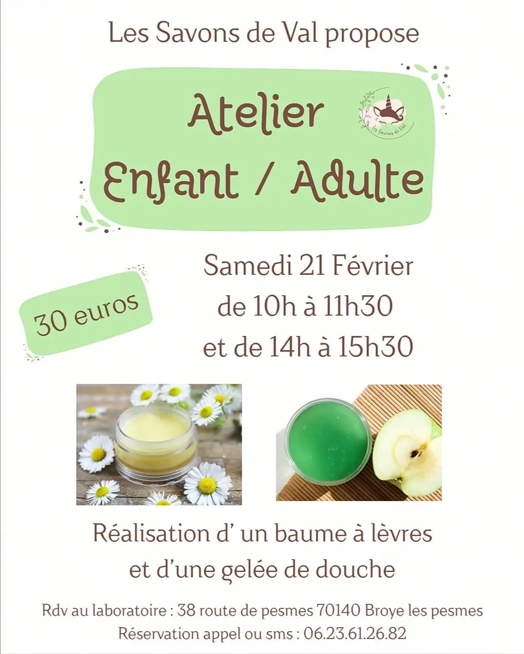 Atelier Enfant / Adulte