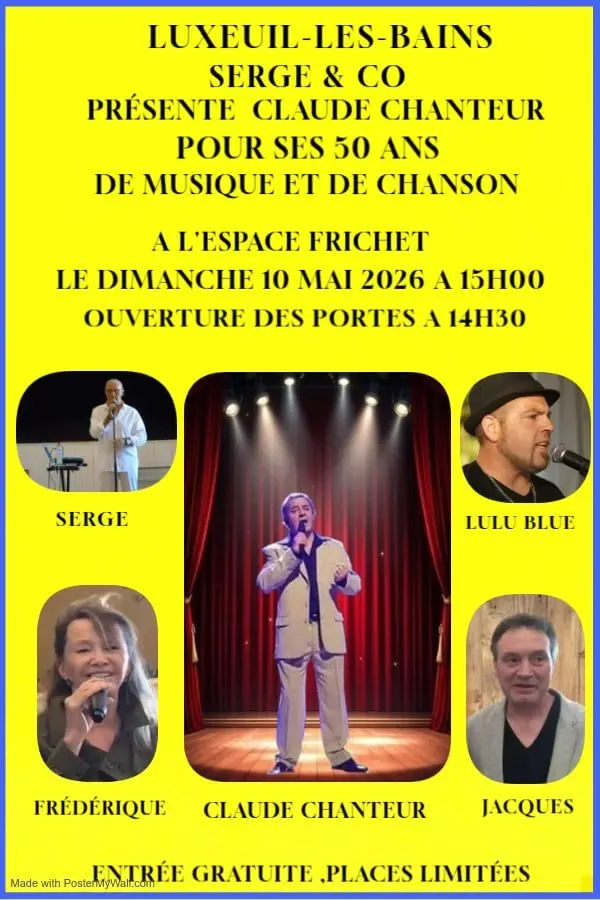 Serge & Co Claude Chanteur