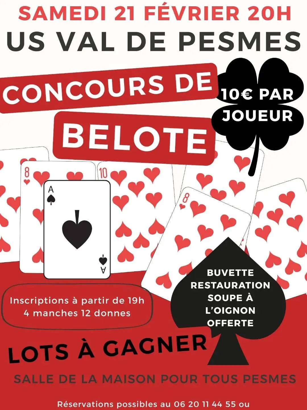 Concours de Belote
