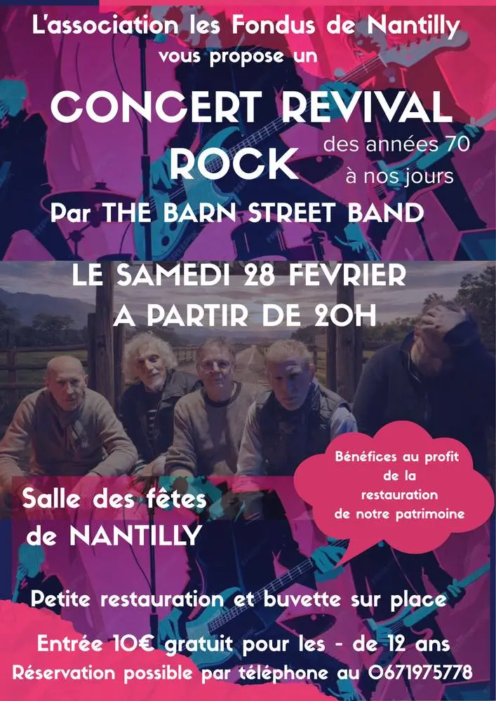 Concert Revival Rock
