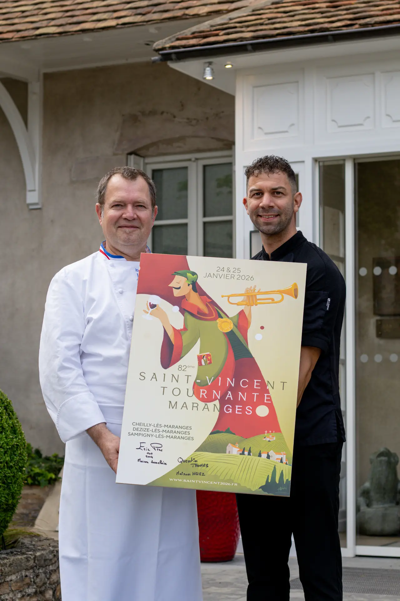 Banquet Saint-Vincent Tournante Maranges 2026