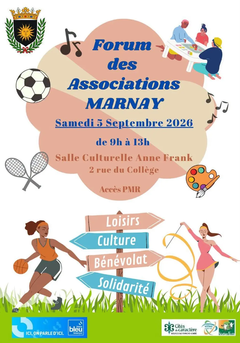 Forum Associations Marnay