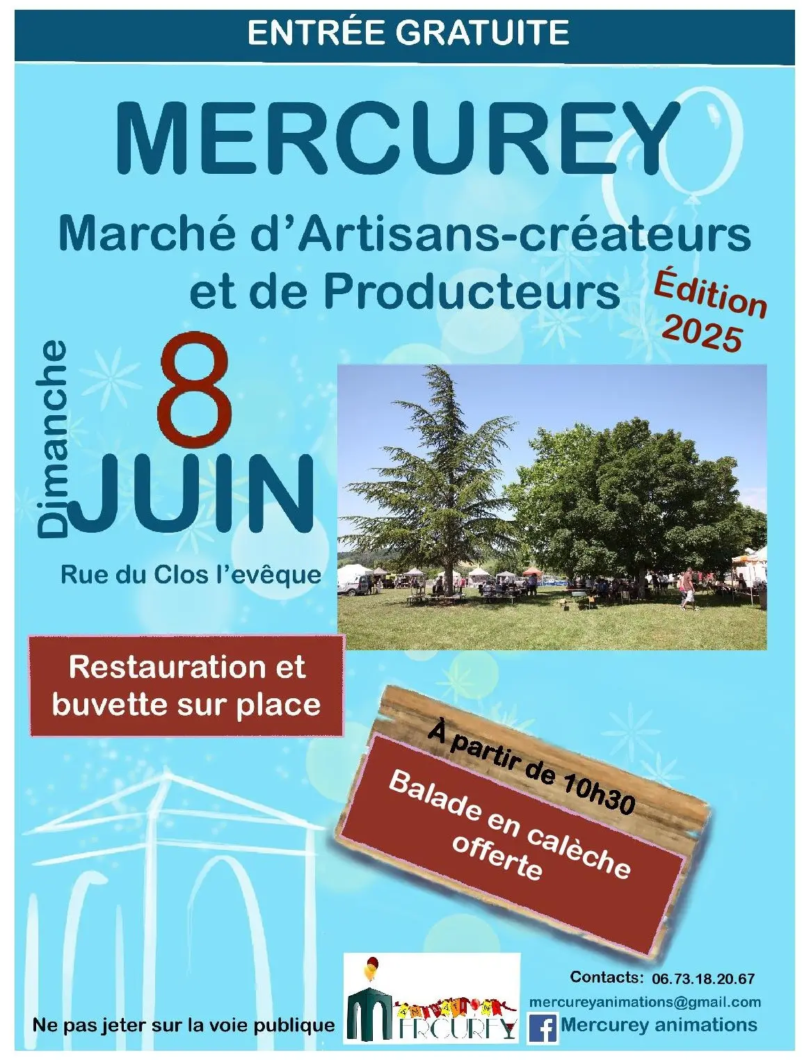 Affiche 8 juin