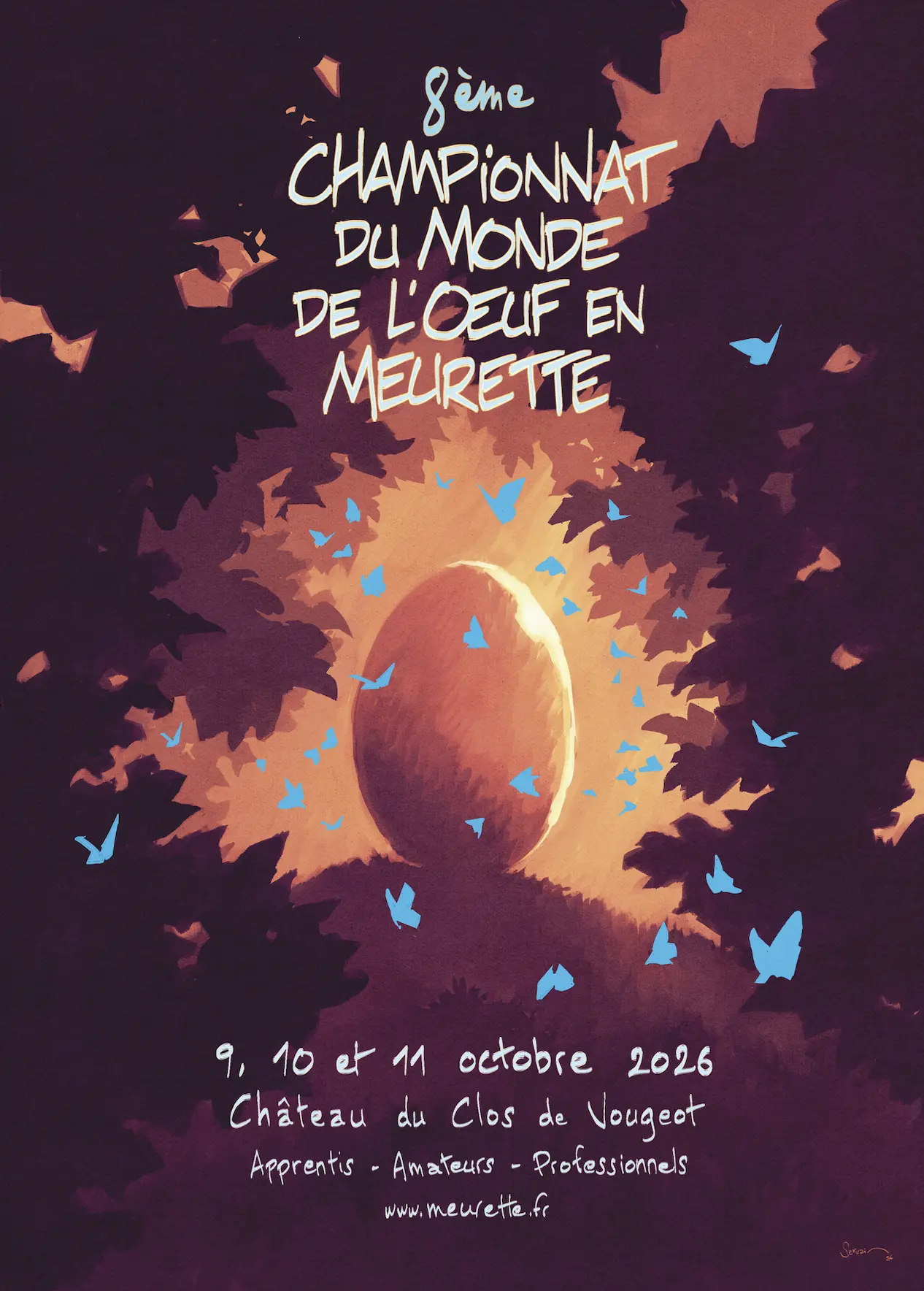 8e Championnat du Monde de l'Oeuf en Meurette