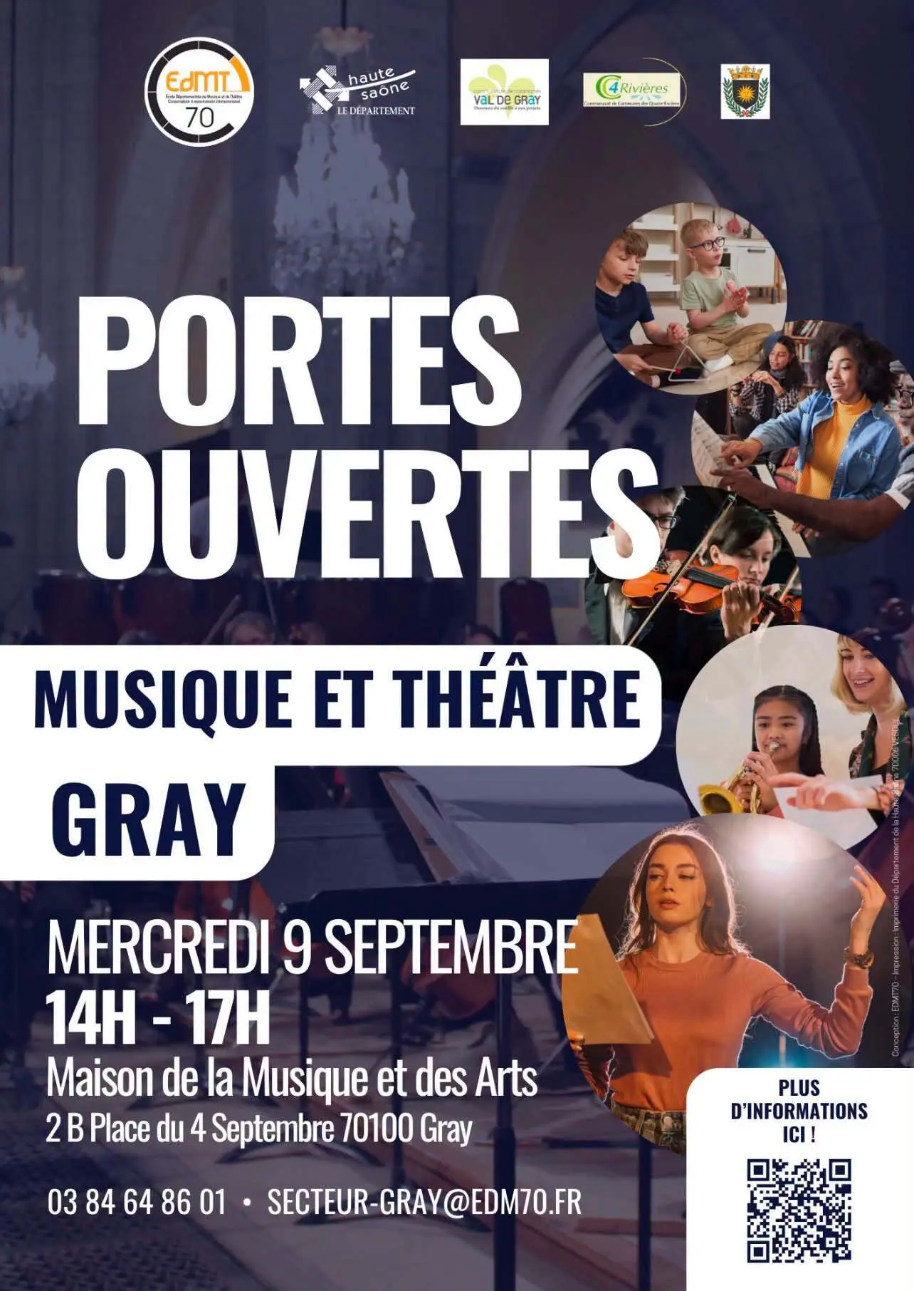 Portes ouvertes