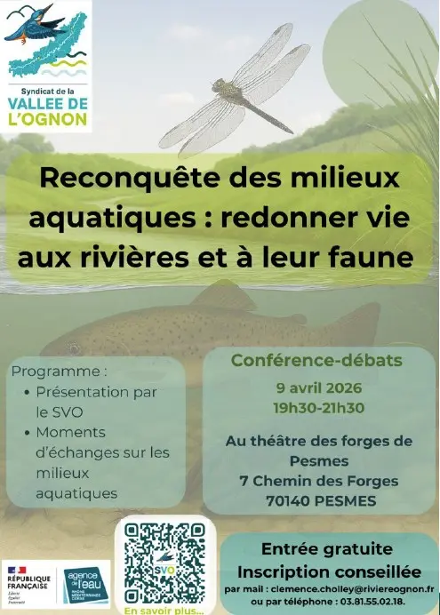 Reconquête des milieux aquatiques