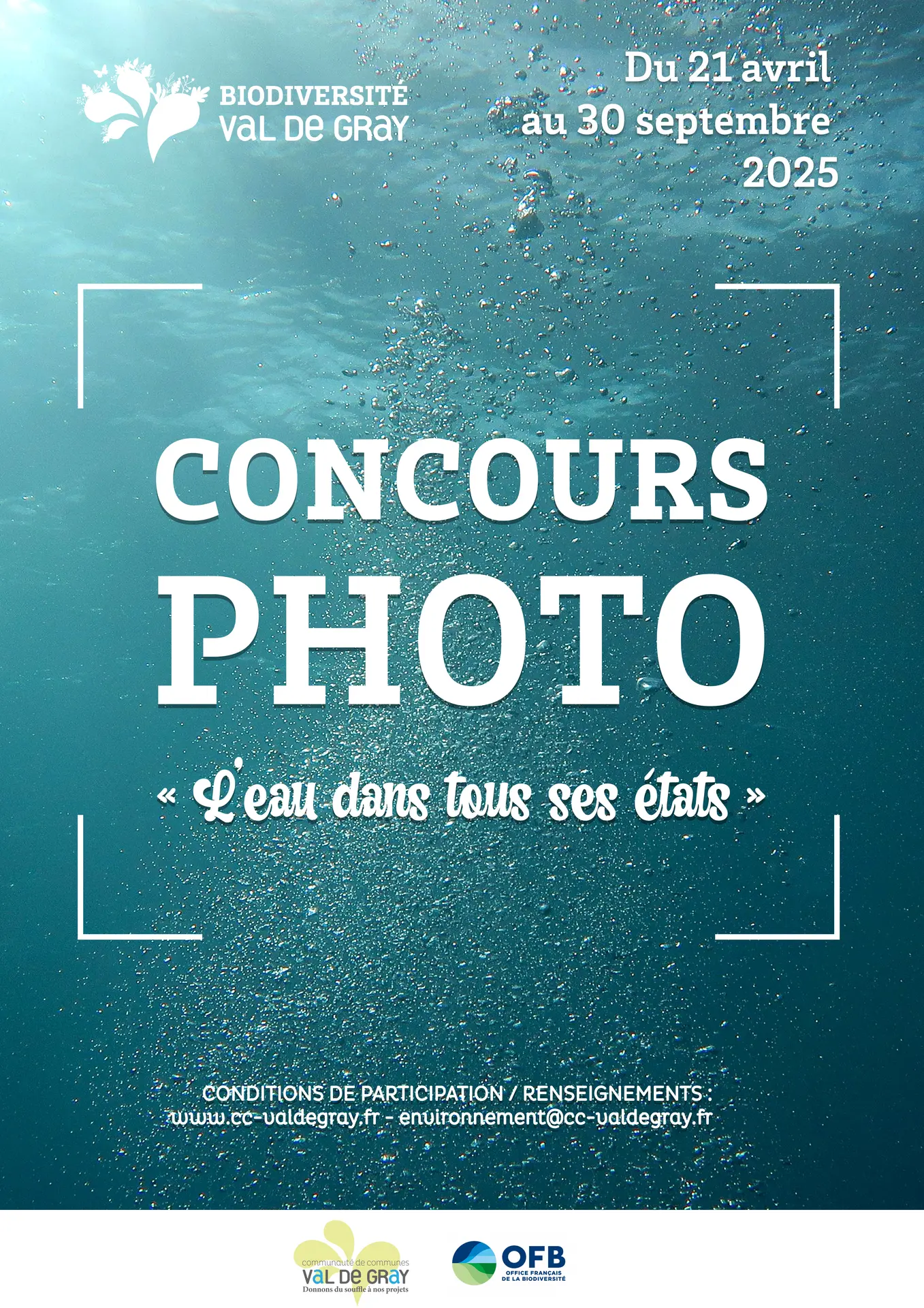 CONCOURS PHOTO - affiche 2025