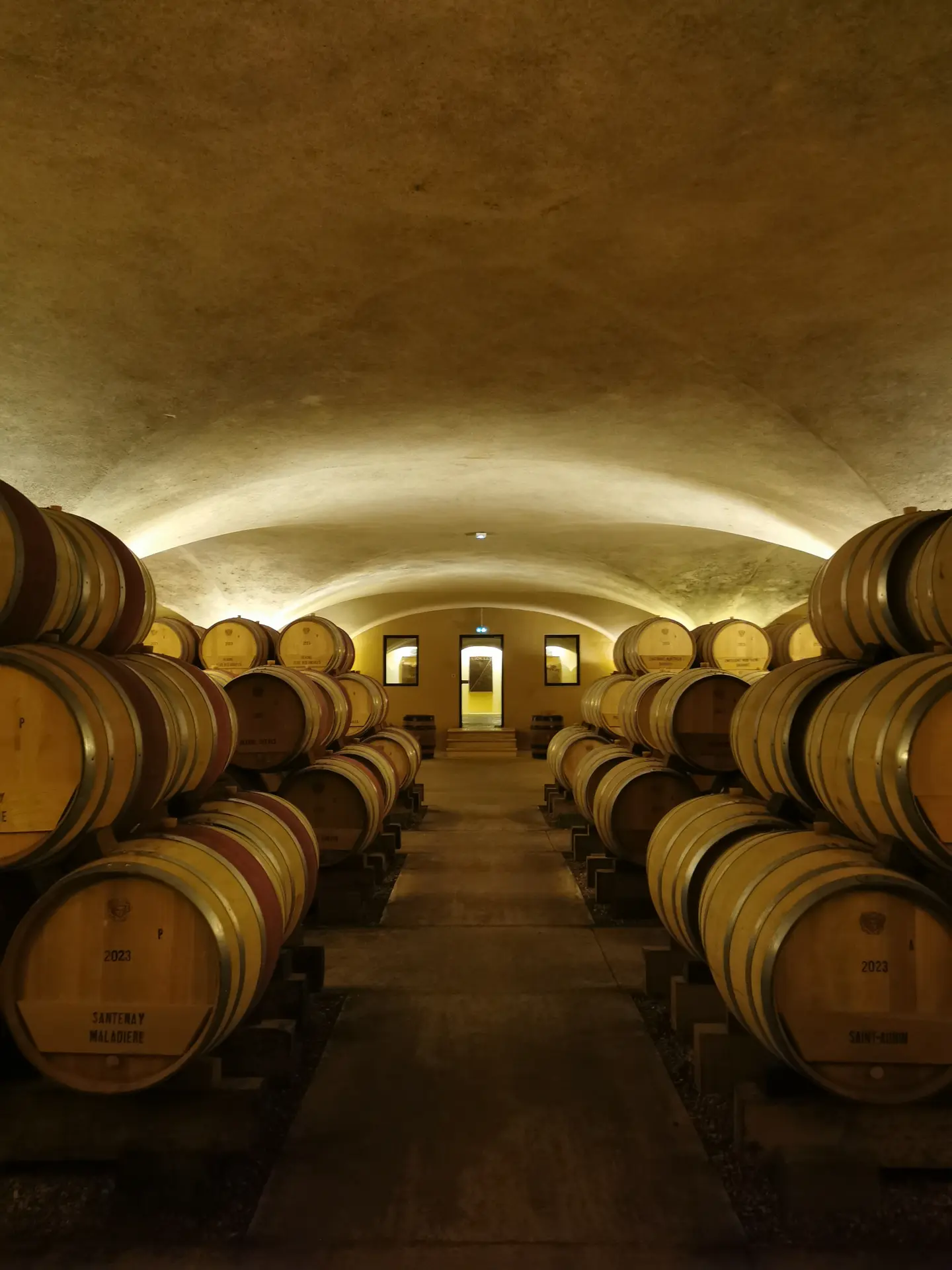 CAVES ELEVAGE - côté Ursules