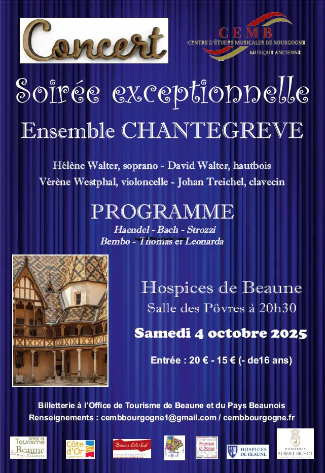 CEMB soirée concert