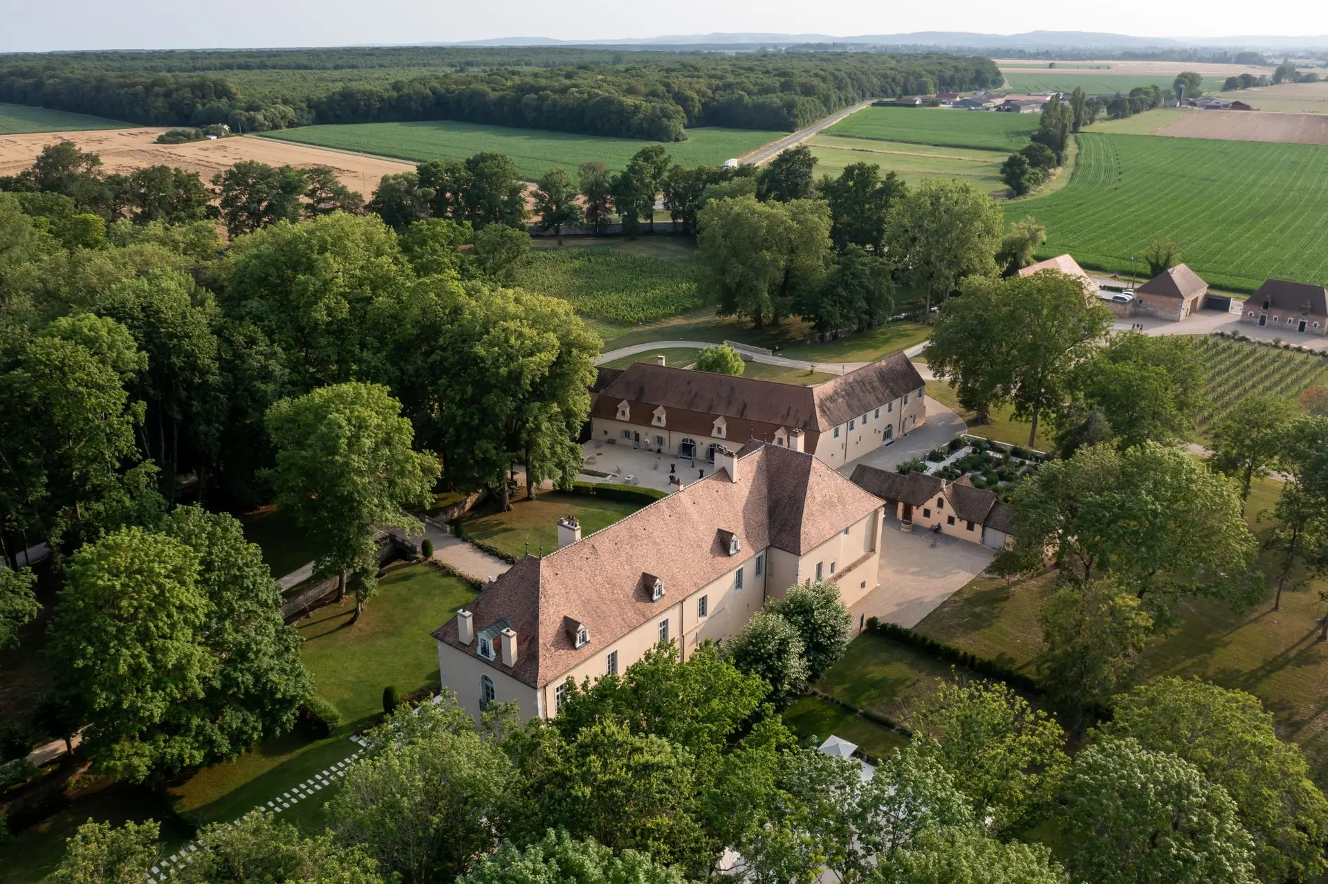 Abbaye de Maizières