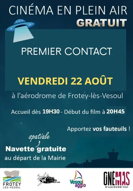 CINEMA 1ER CONTACT 22-08-2025