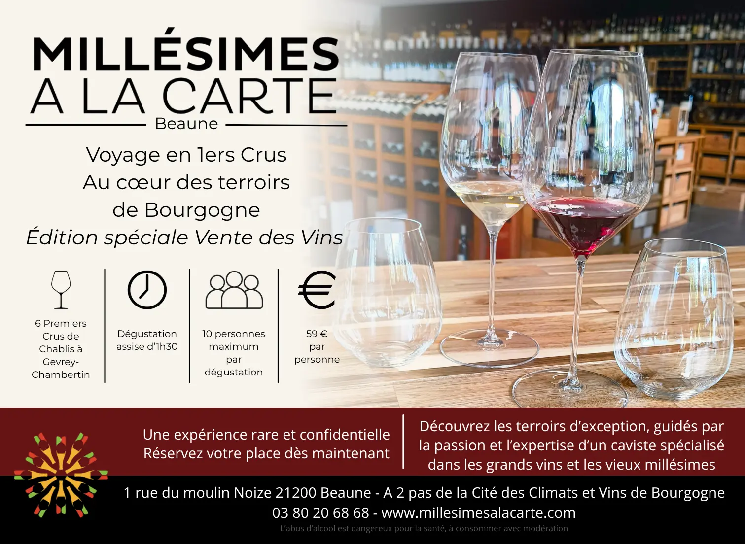 Communication vente des vins 2026