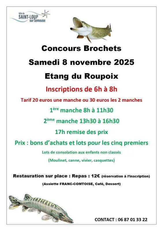 Concours de pêche