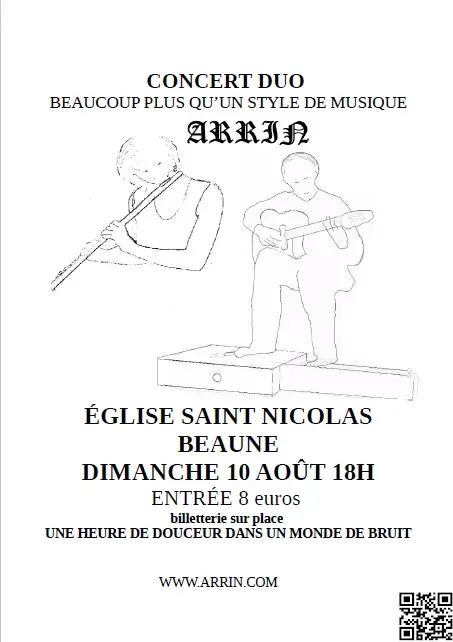 Concert Arrin Beaune