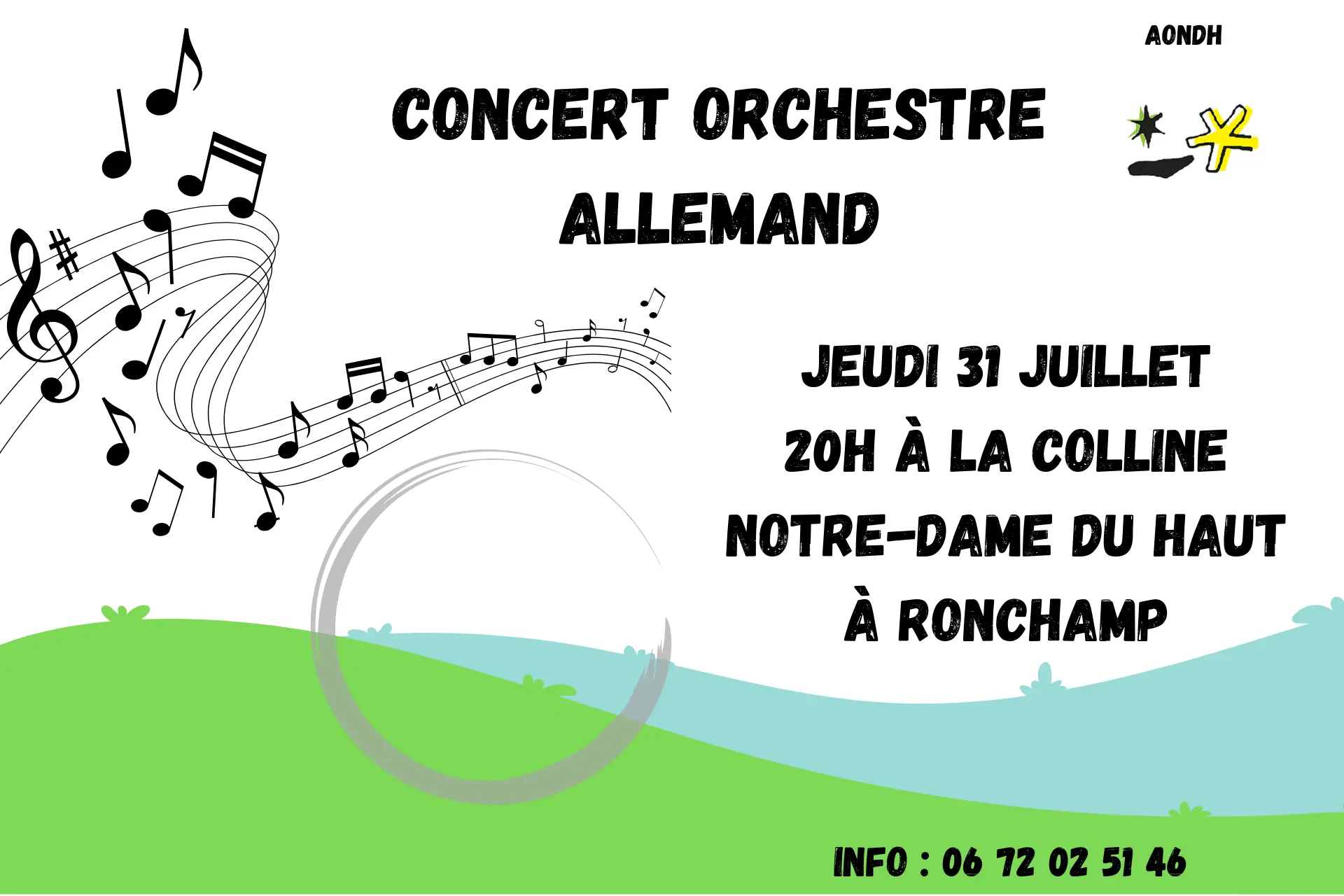 Chapelle et MNDH 25 - Concert Orchestre Allemand