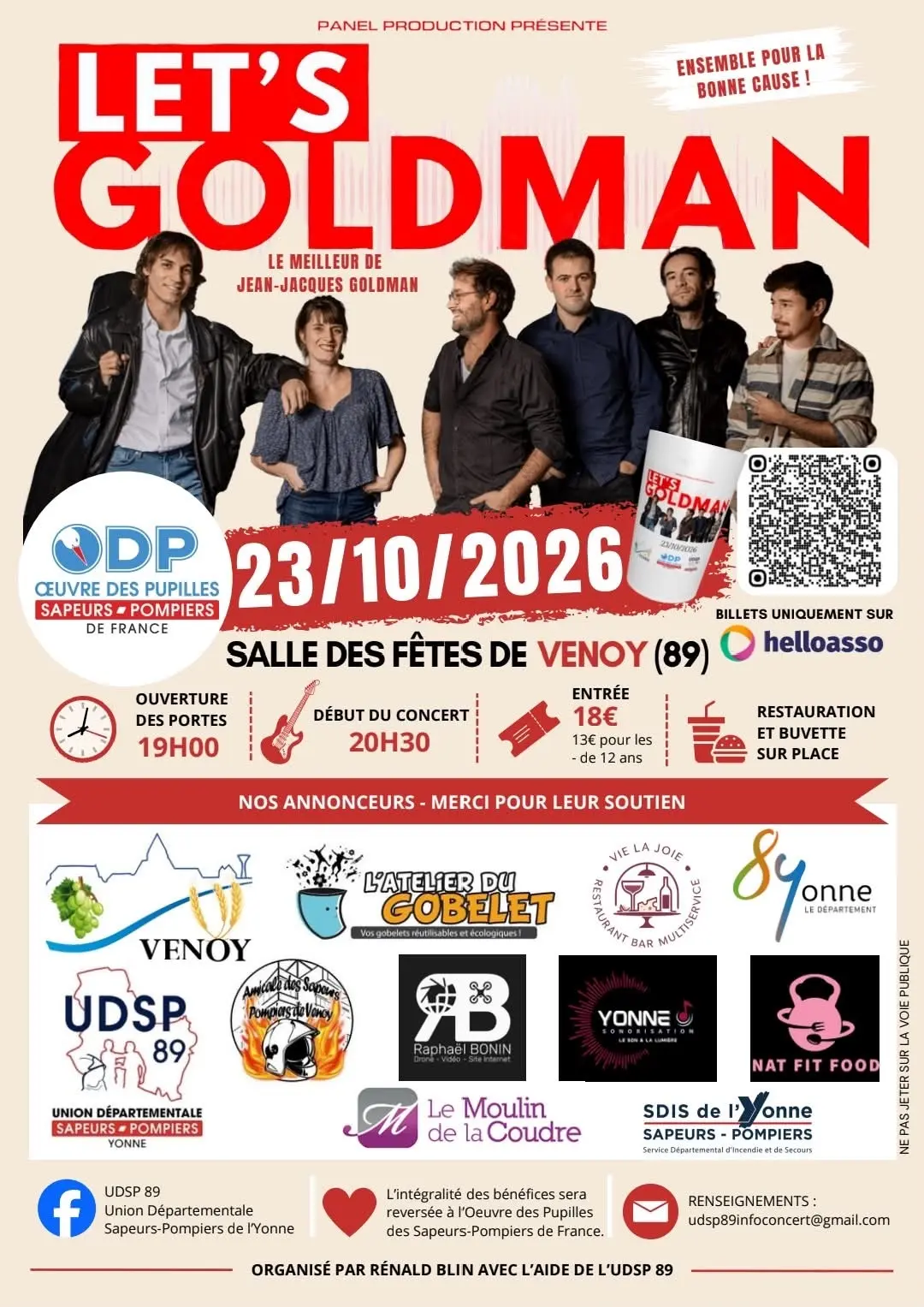 Concert Venoy 23 octobre