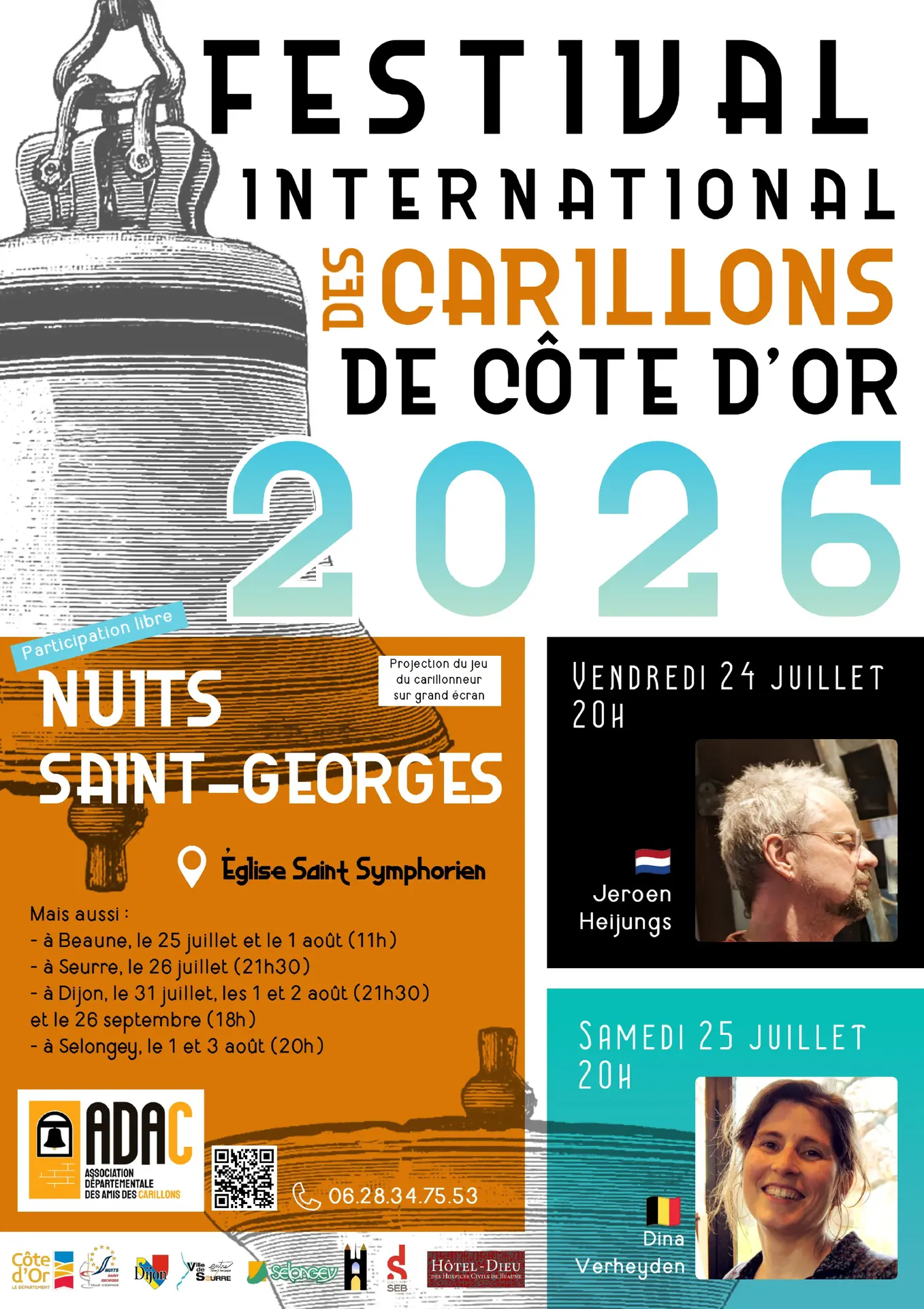 Concert de carillon à Nuits-Saint-Georges