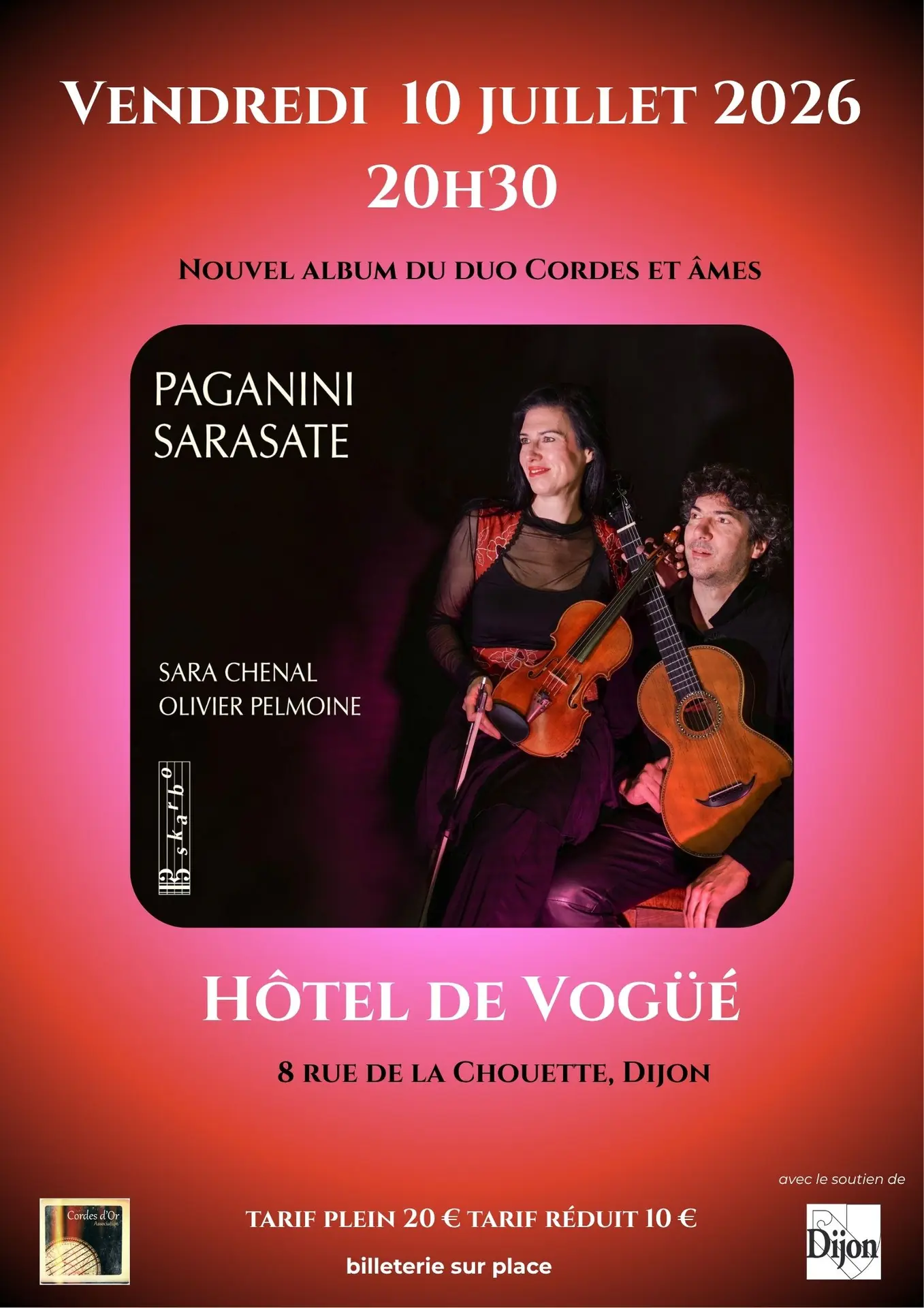 Concert duo Corde et âmes