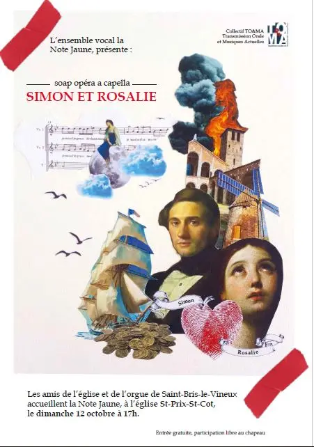 Concert église st bris le vineux