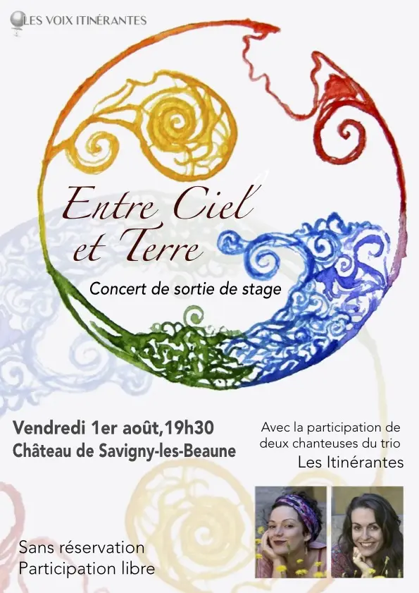 Concert stage AFFICHE 2025