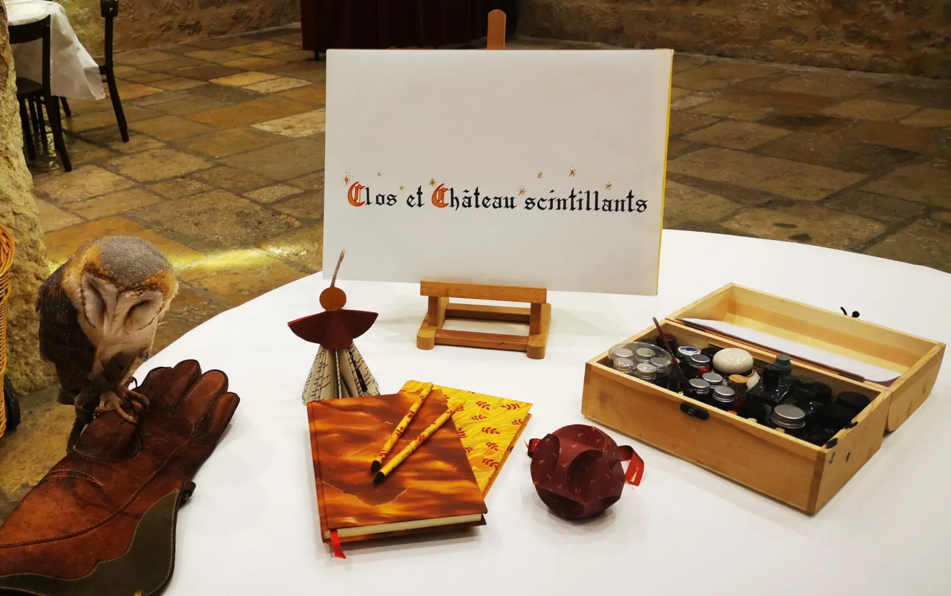 Clos et Château Scintillants