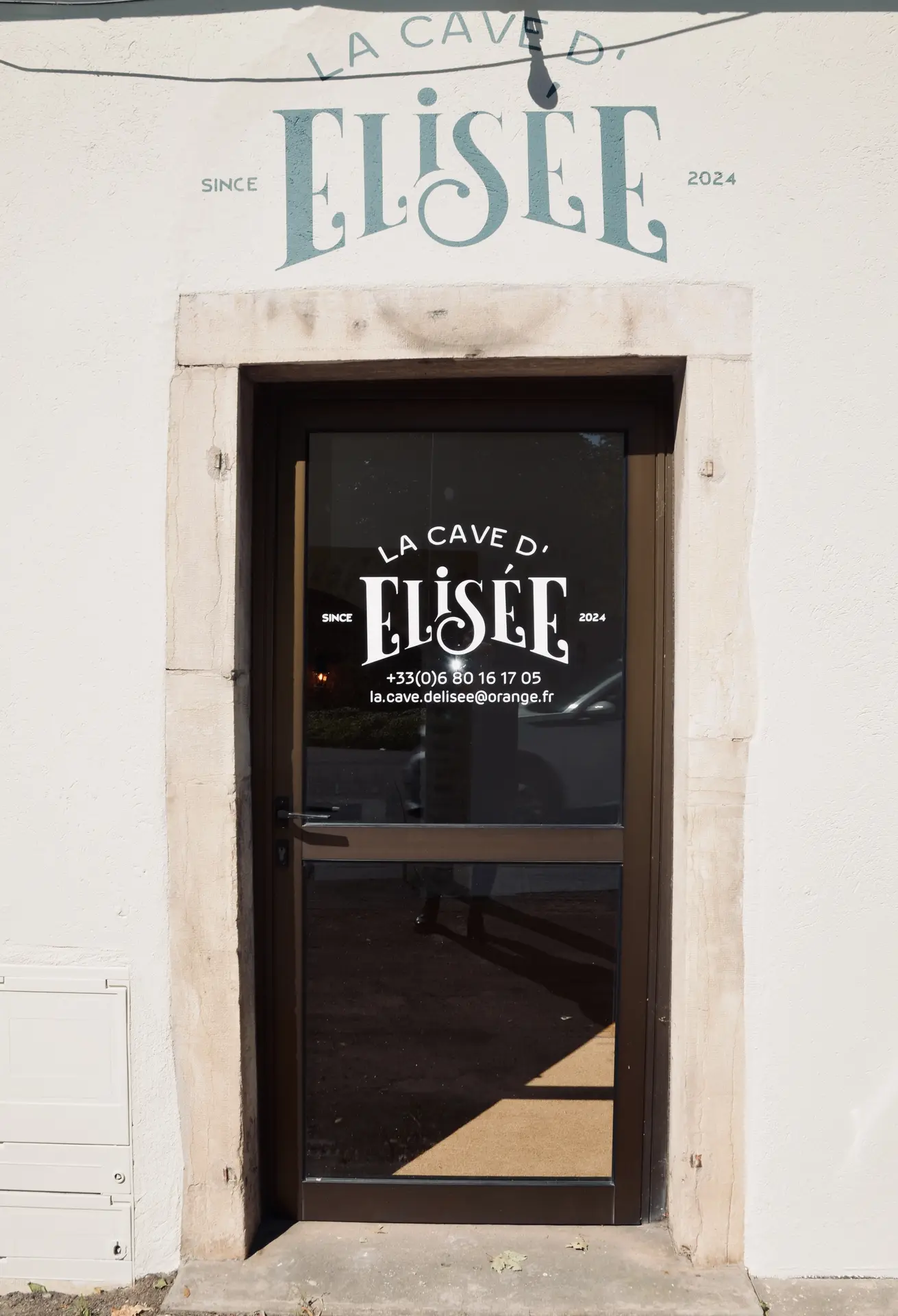 Cave d'Elisée - extérieur