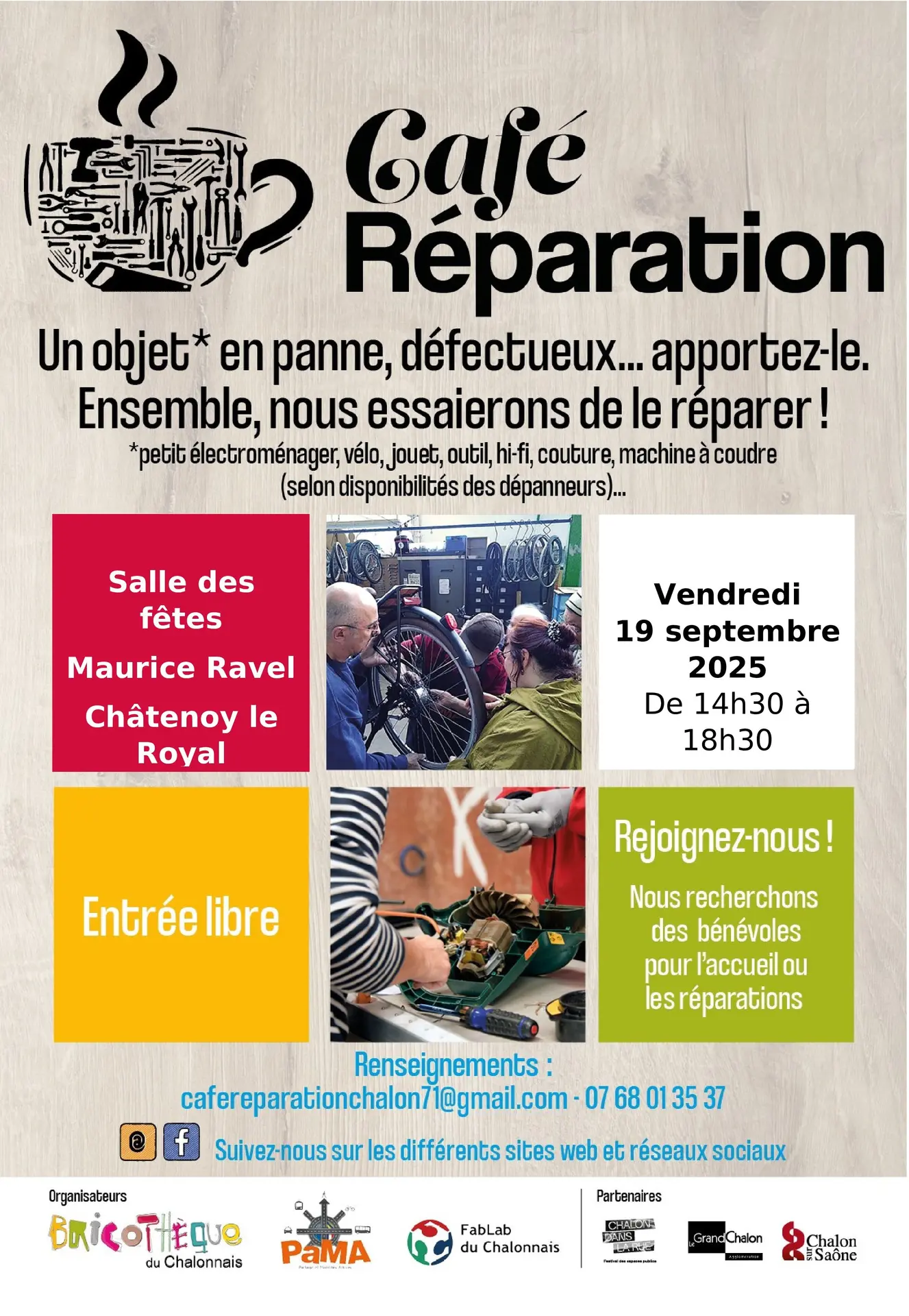 Café Réparation Chatenoy