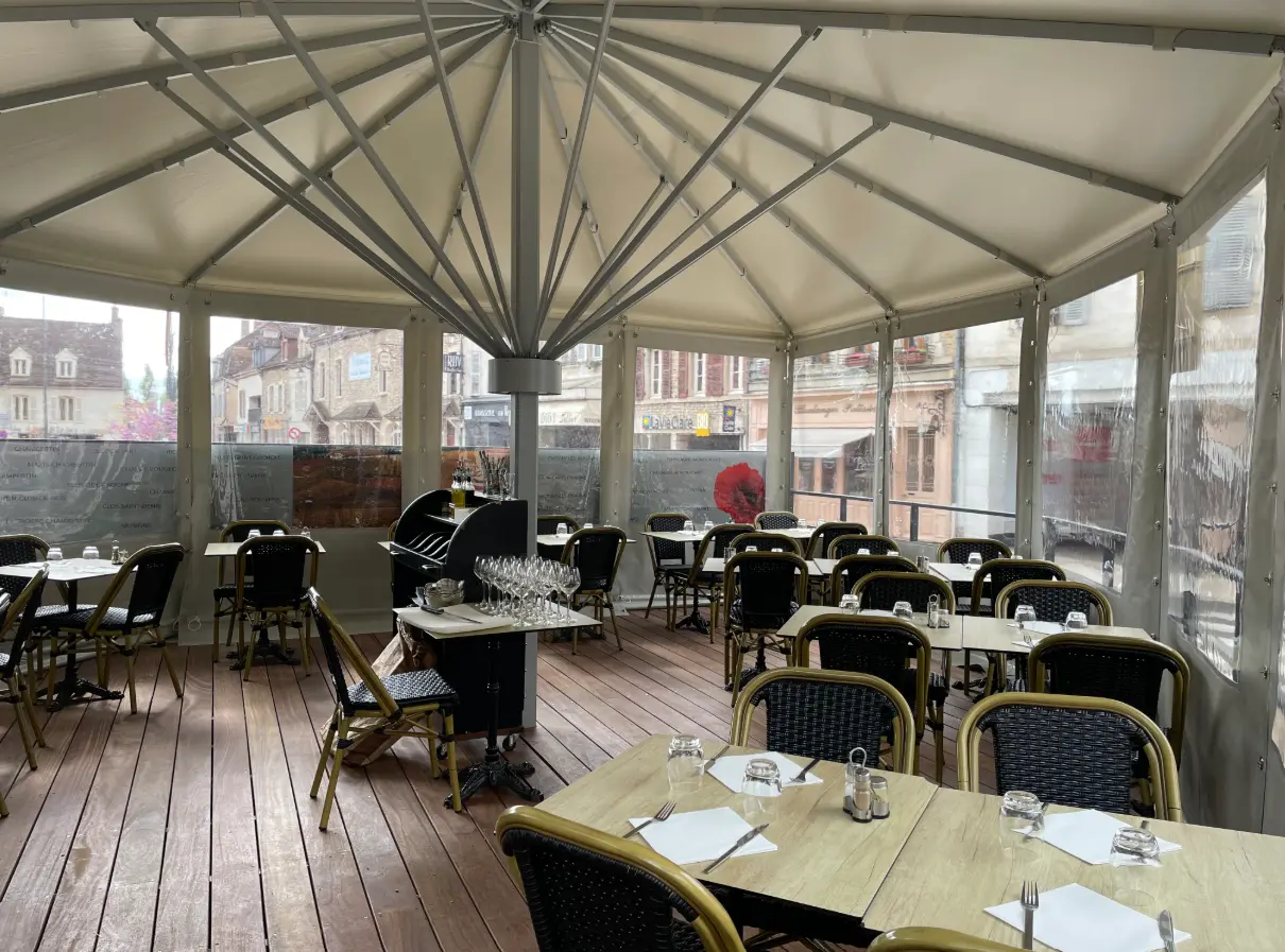 Belena - terrasse