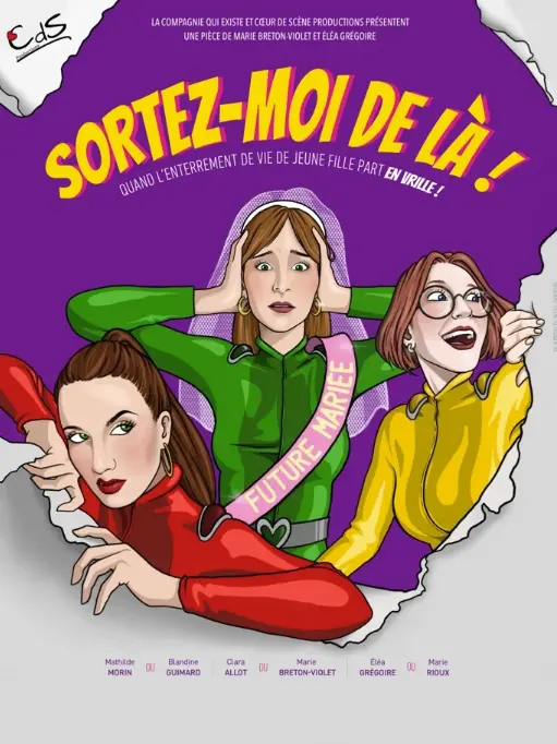 Sortez-moi de là !