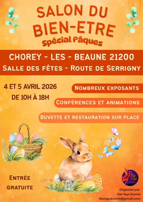 Affiche Chorey-lès-Beaune 2026 PDF