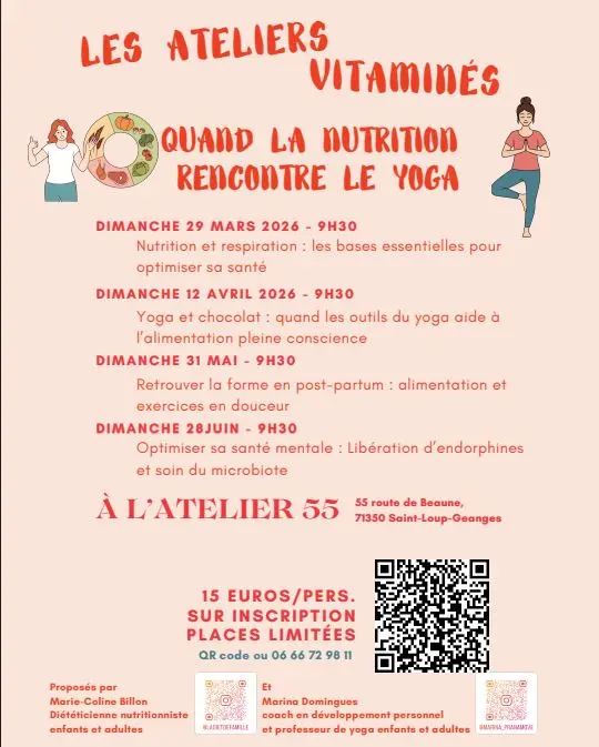 Les ateliers vitaminés