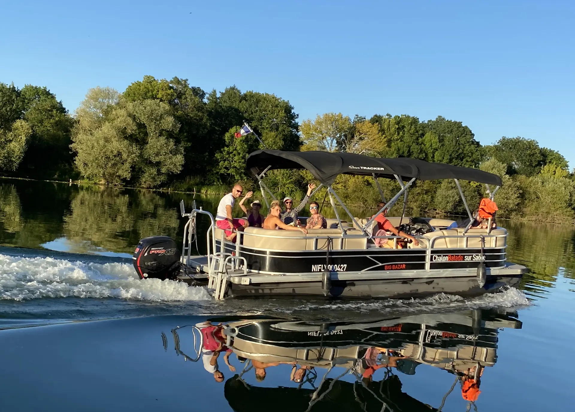 Chalon - Balade sur Saône