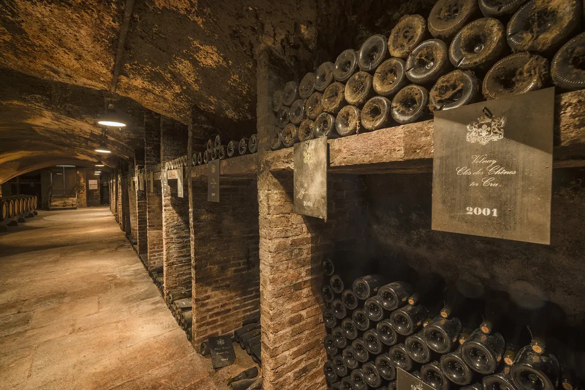 Château de Meursault - Cave a magnums