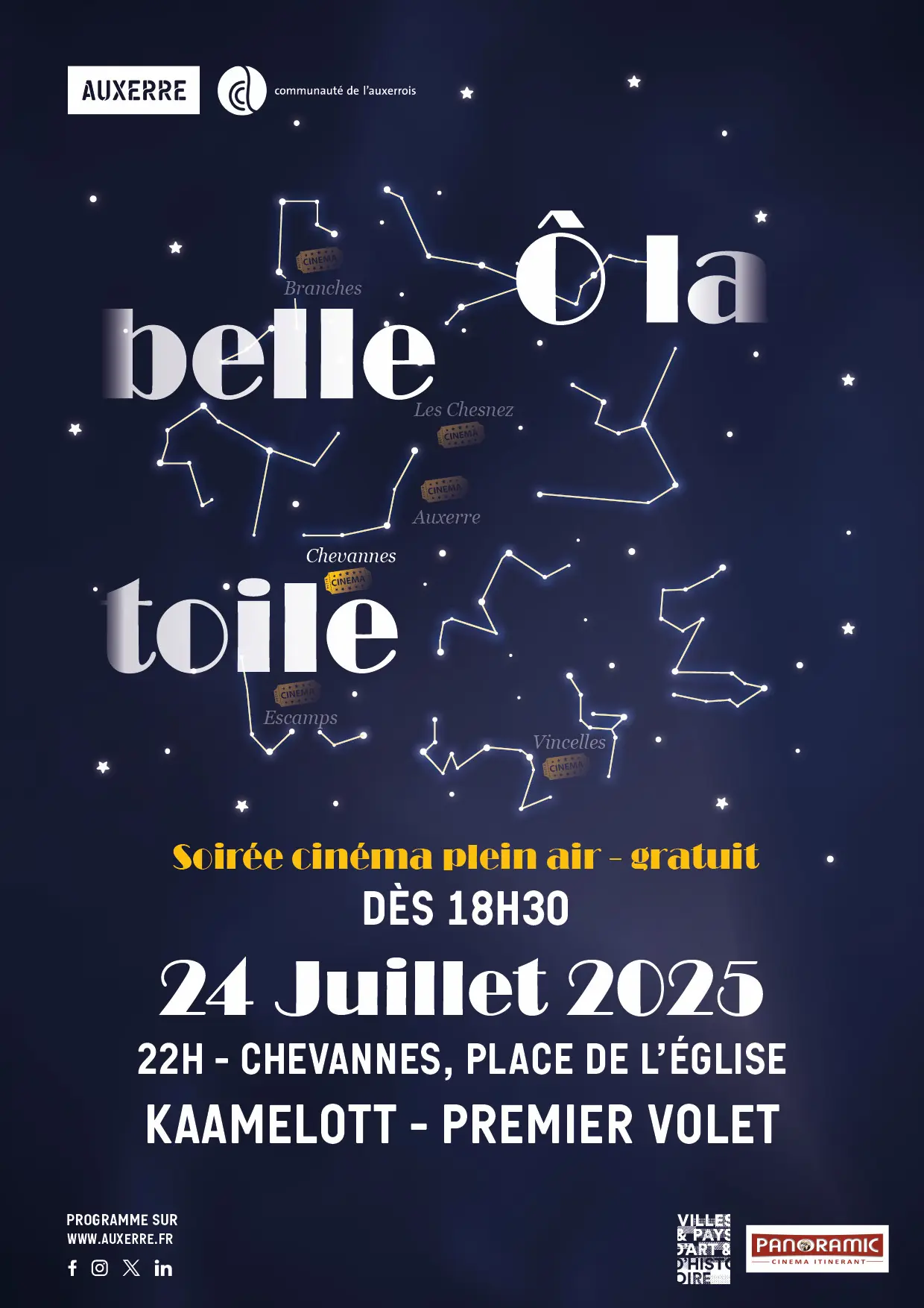 Chevannes_O la belle toile