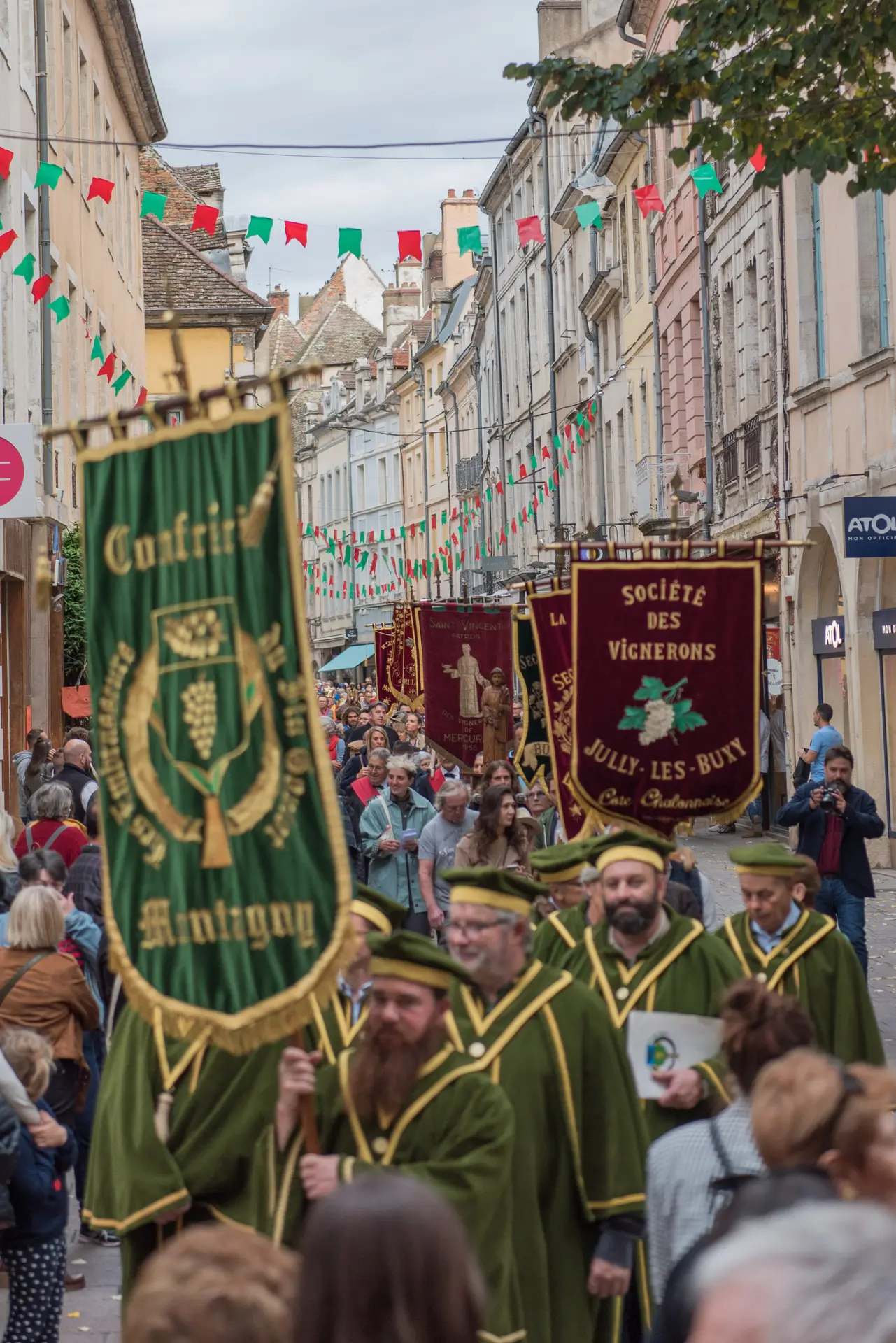 Défilé Paulée de la Côte chalonnaise
