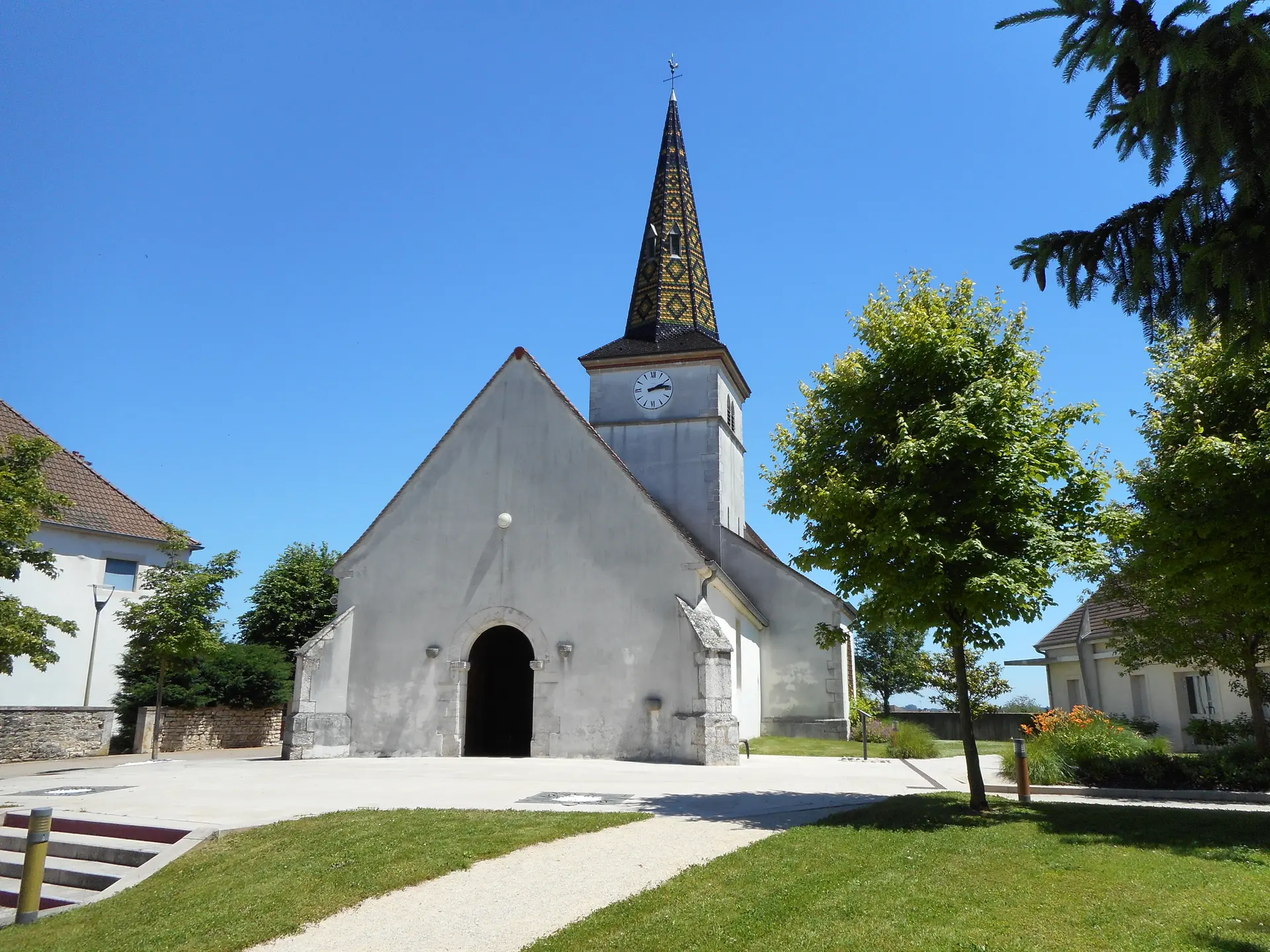 Crissey-patrimoine-eglise-mairie