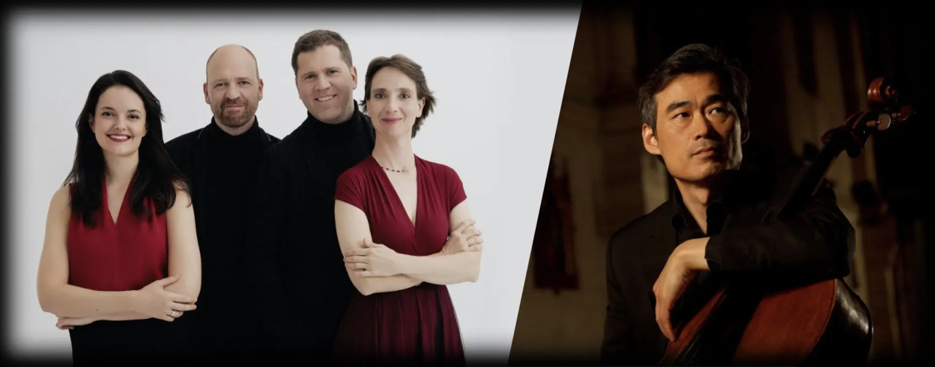 Cuarteto Casals & Sung-Won Yang - ven. 24 avr. 20h - La Lanterne Magique