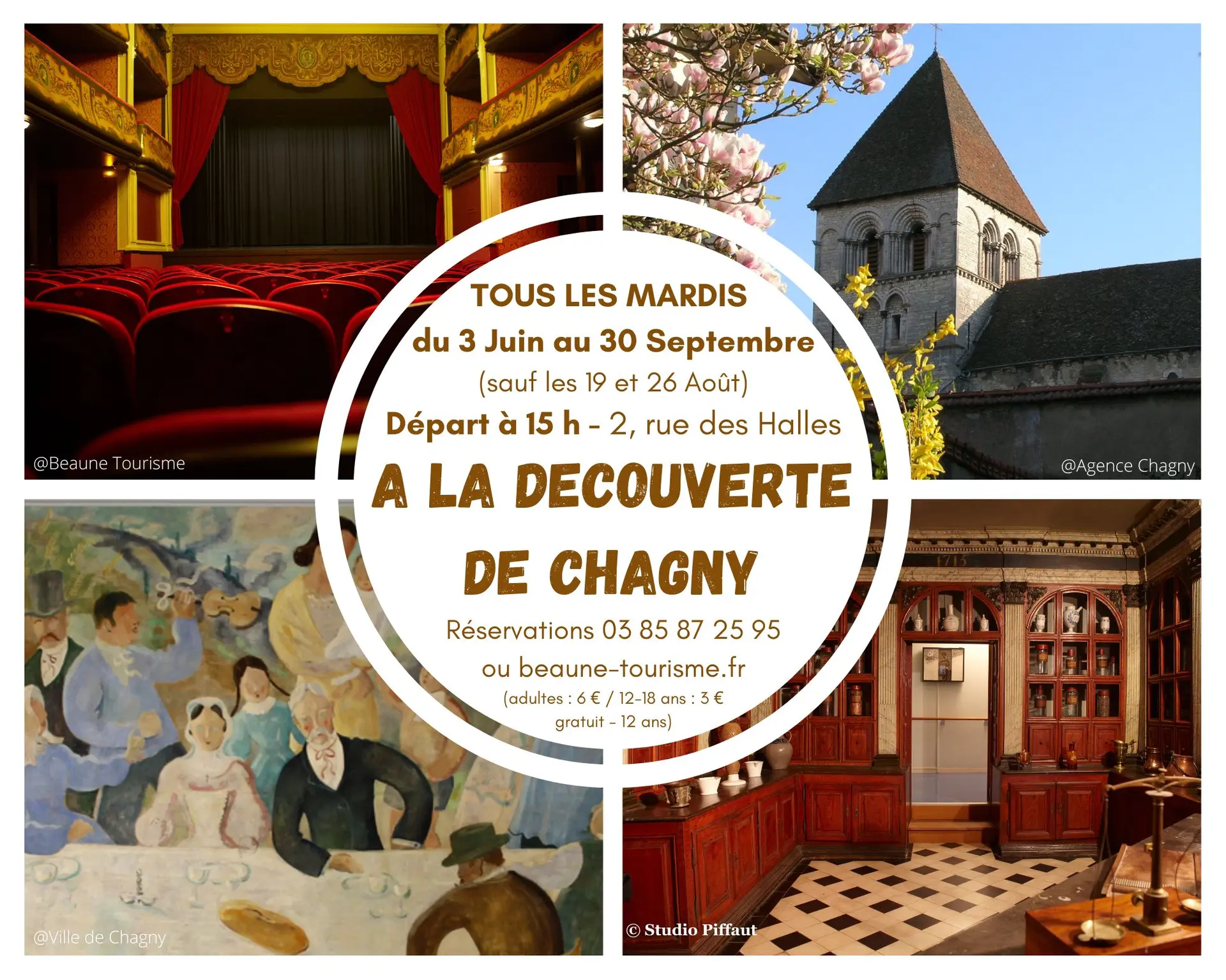 A LA DECOUVERTE DE CHAGNY - 1
