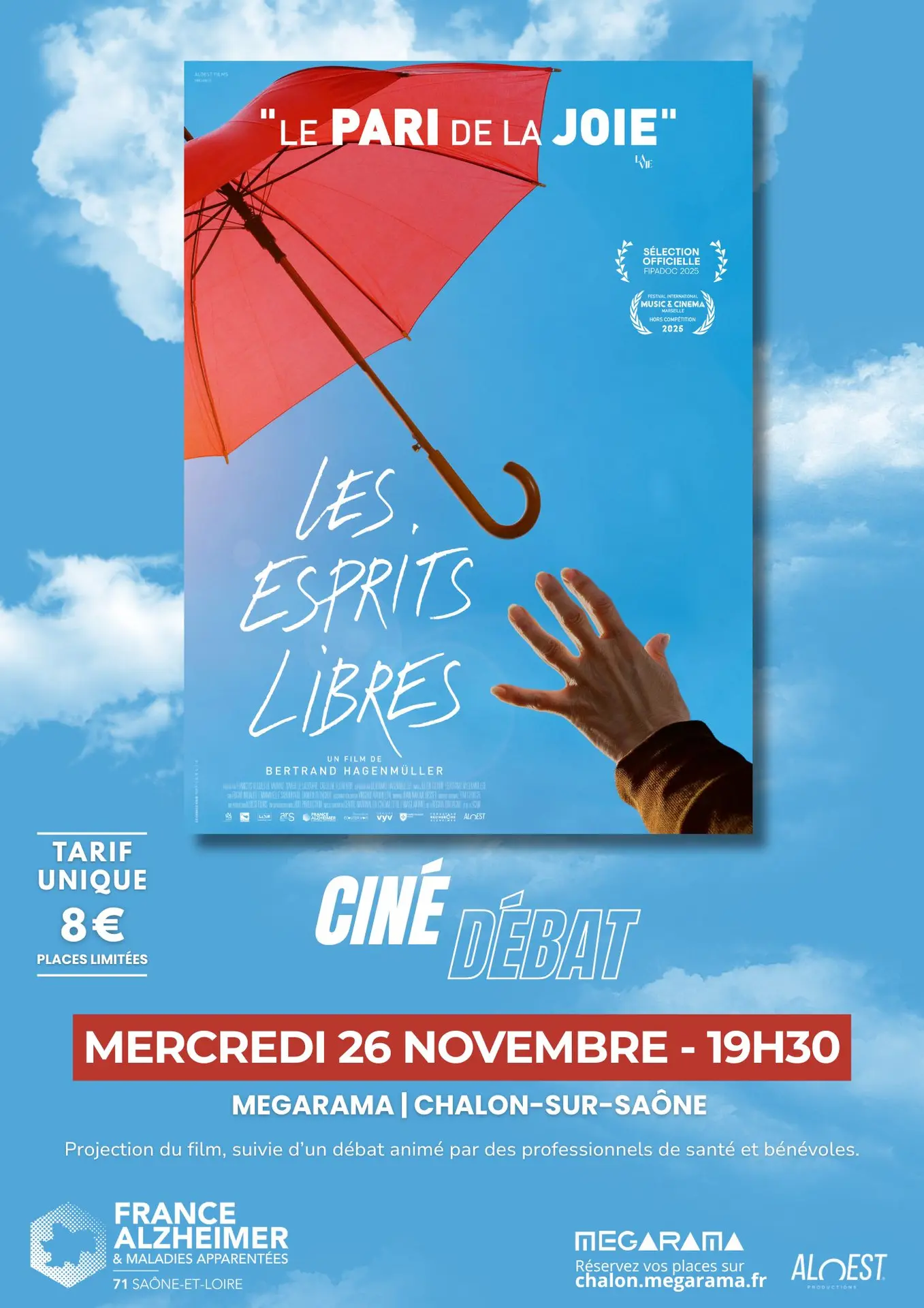 Ciné-Débat | France Alzheimer 71