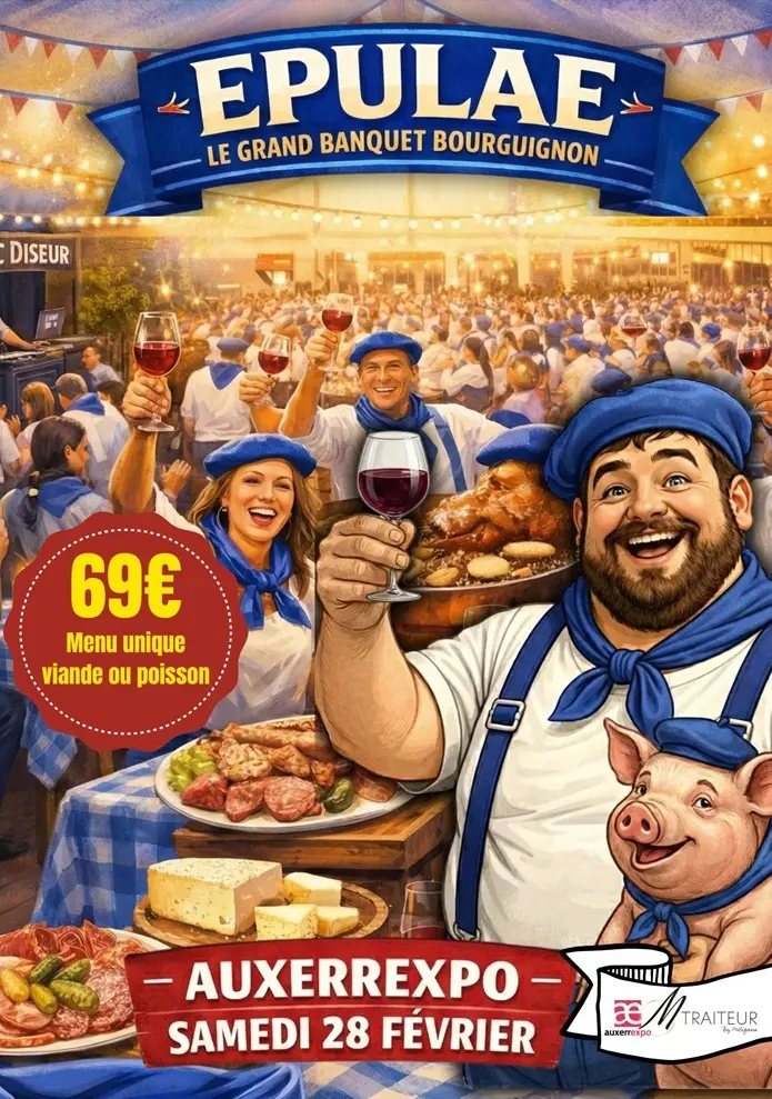 EPULAE -  Le grand banquet bourguignon