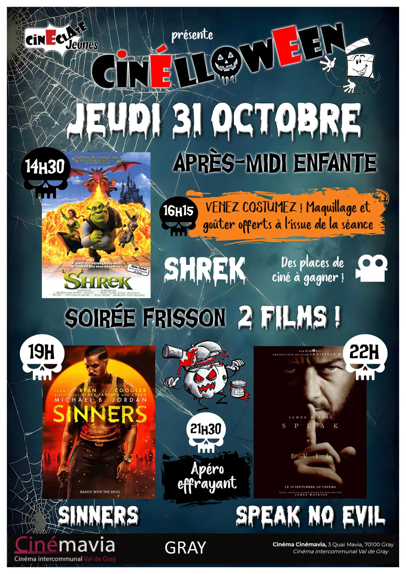 Cinélloween