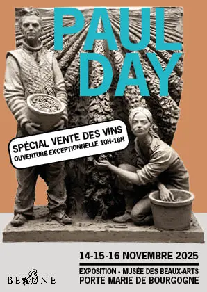 affiche  Exposition Paul Day