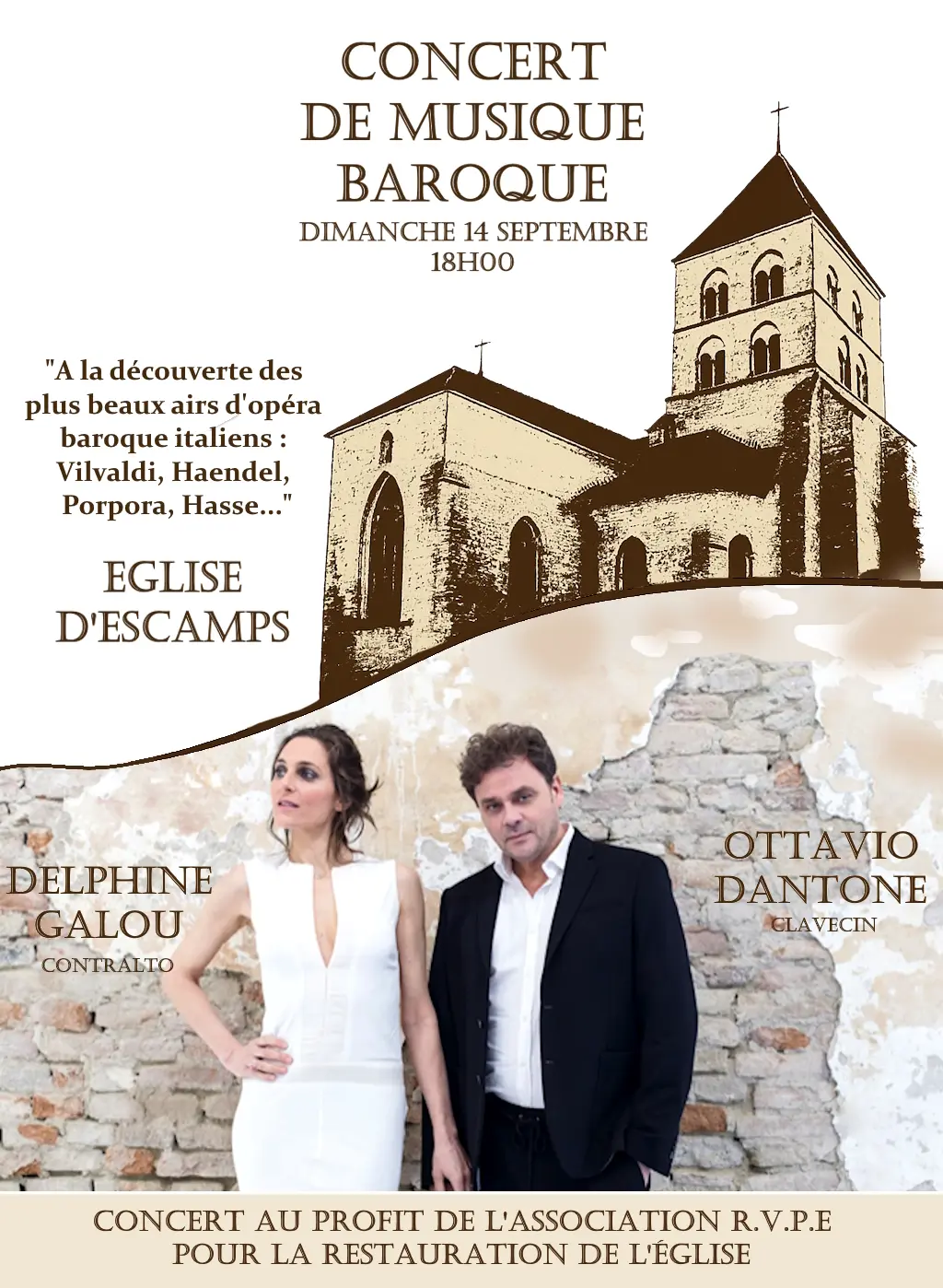 Musique baroque - Escamps 25