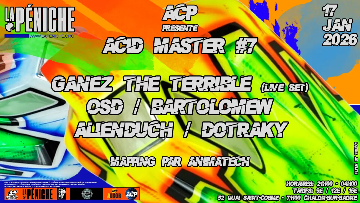 ACID MASTER #7