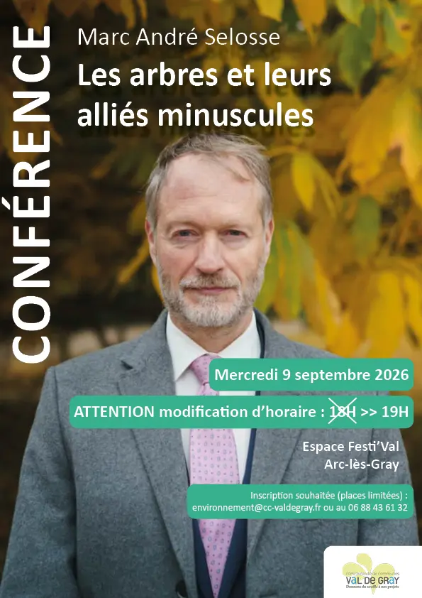 Conférence Marc André Selosse
