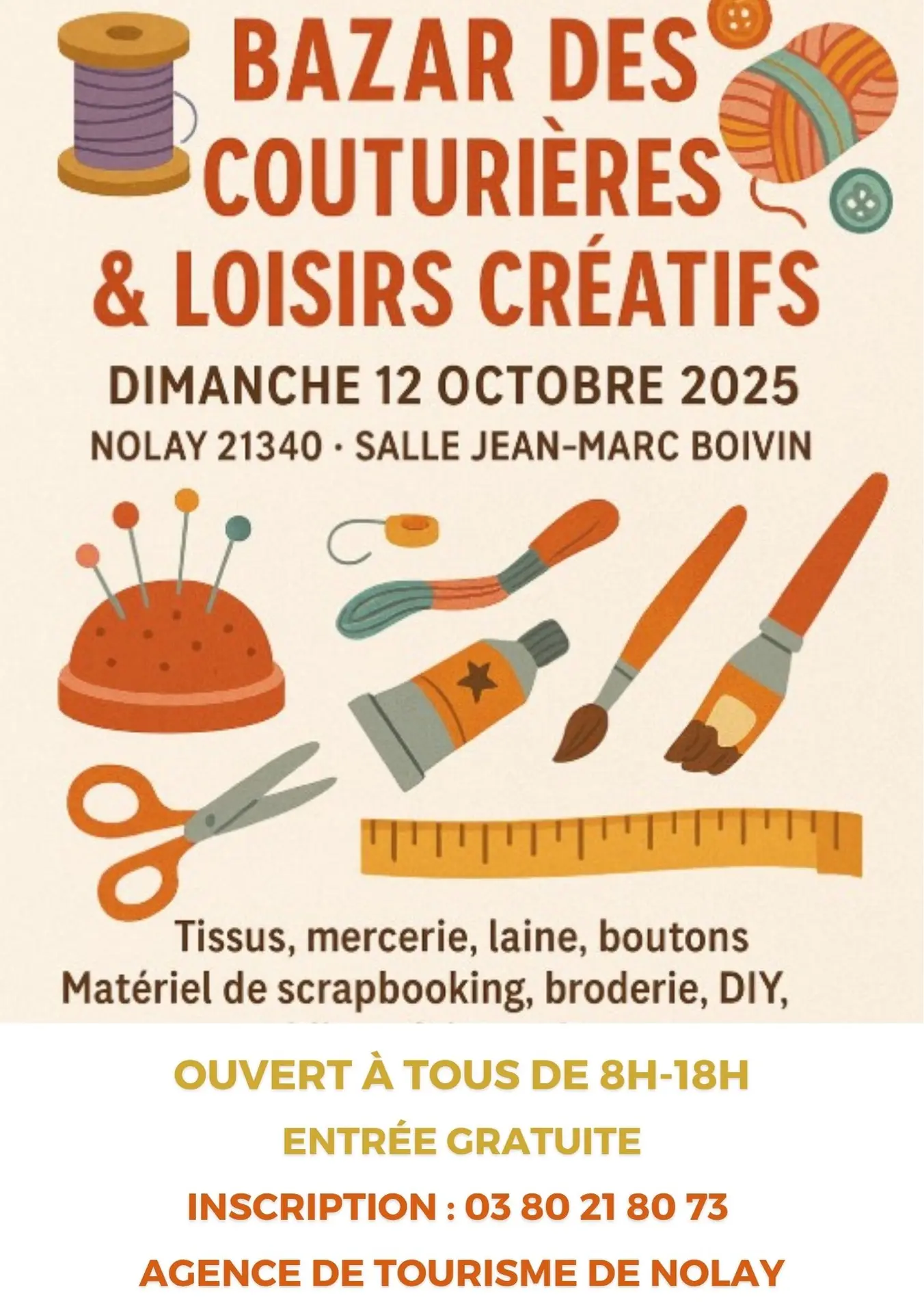 Flyer BAZAR DES COUTURIÈRES - 1