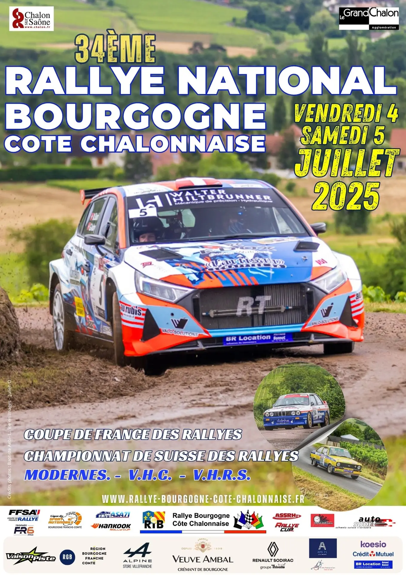 Rallye National Bourgogne