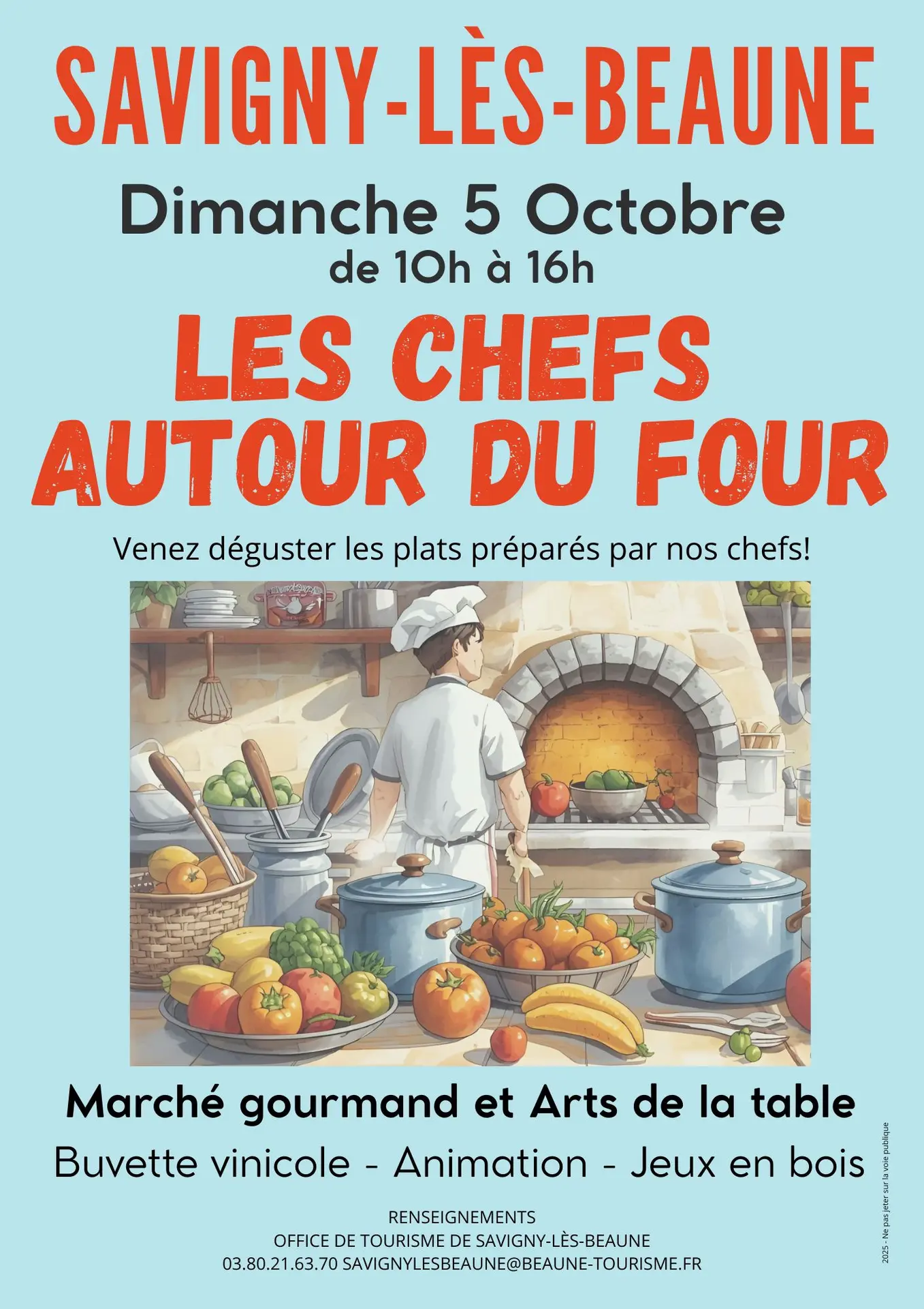 Les Chefs autour du Four 2025