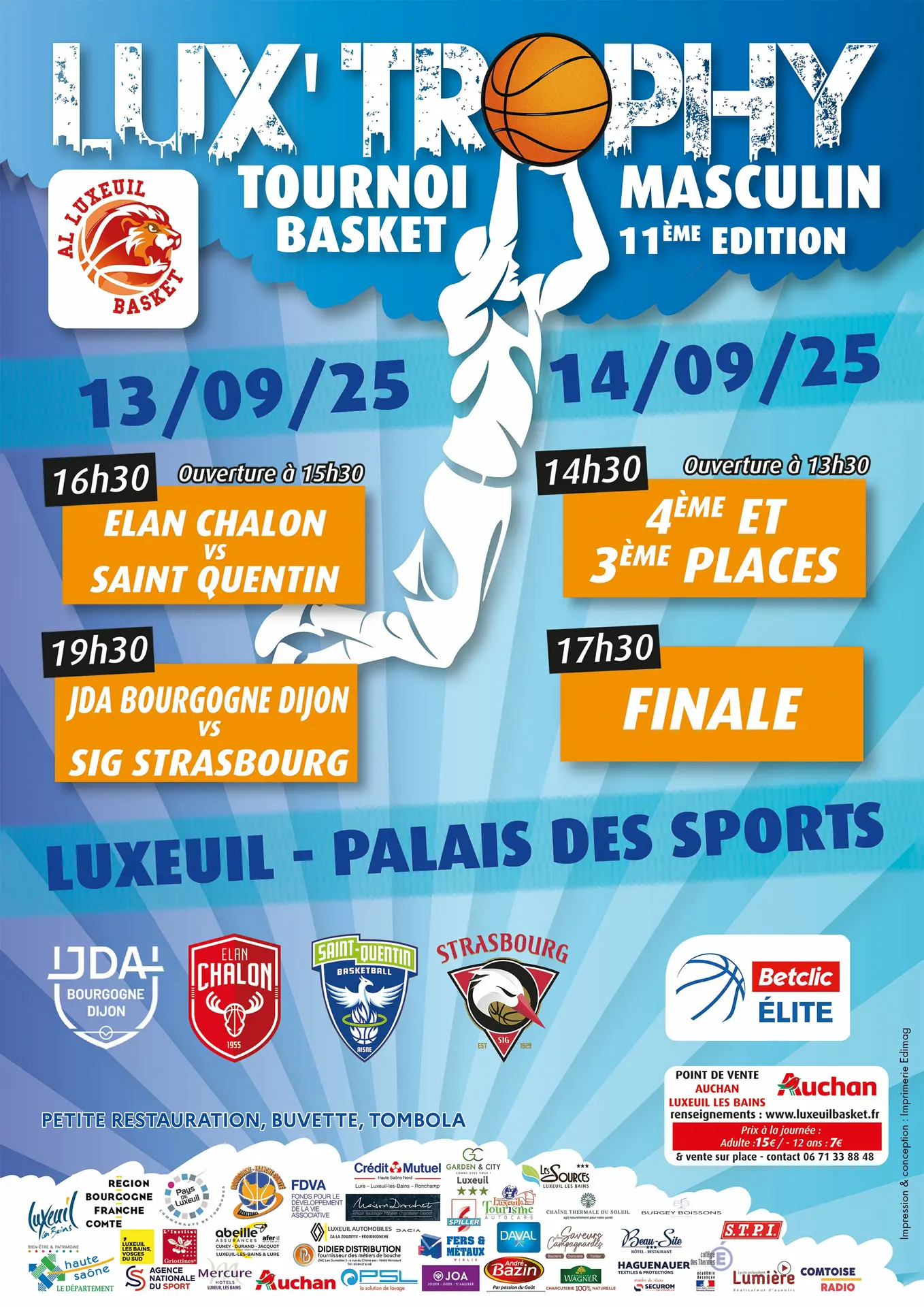 AFFICHE LUX'TROPHY 30 07 2025